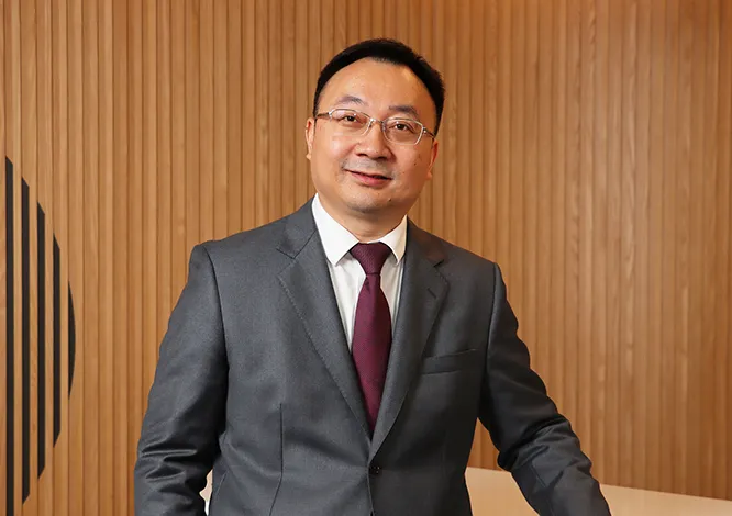 孫金華先生中國石油國際事業（香港）有限公司總經理