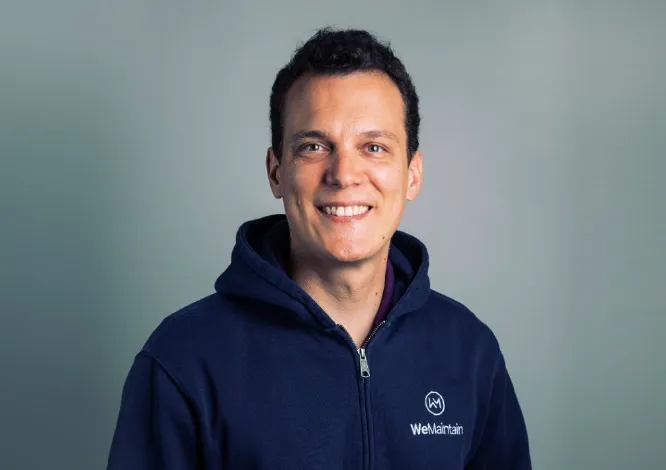 Mr Benoit DupontWeMaintain聯合創辦人兼行政總裁
