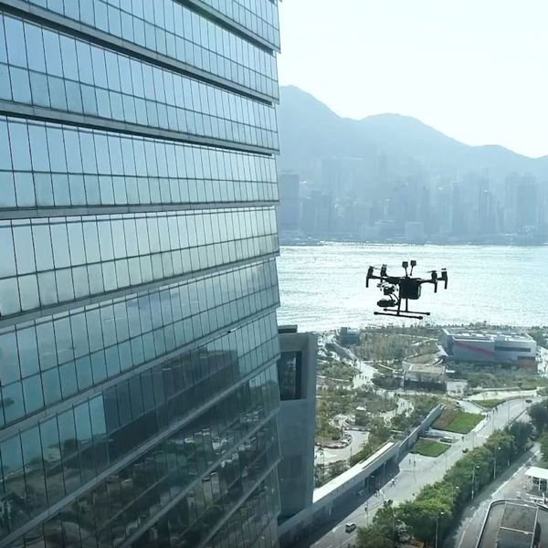 建築物檢驗無人機：令建築物檢驗及管理更有效率